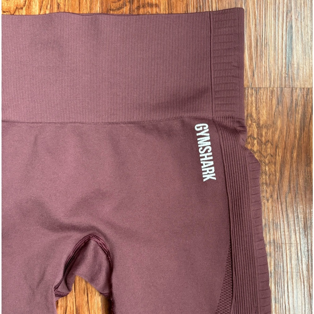 Gymshark Seamless burgundy Leggings High Waisted - Picture 8 of 9